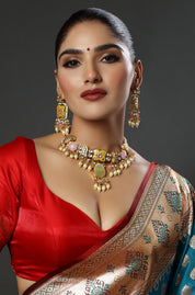 The Jaipur Blossom Necklace
