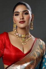 The Jaipur Blossom Necklace