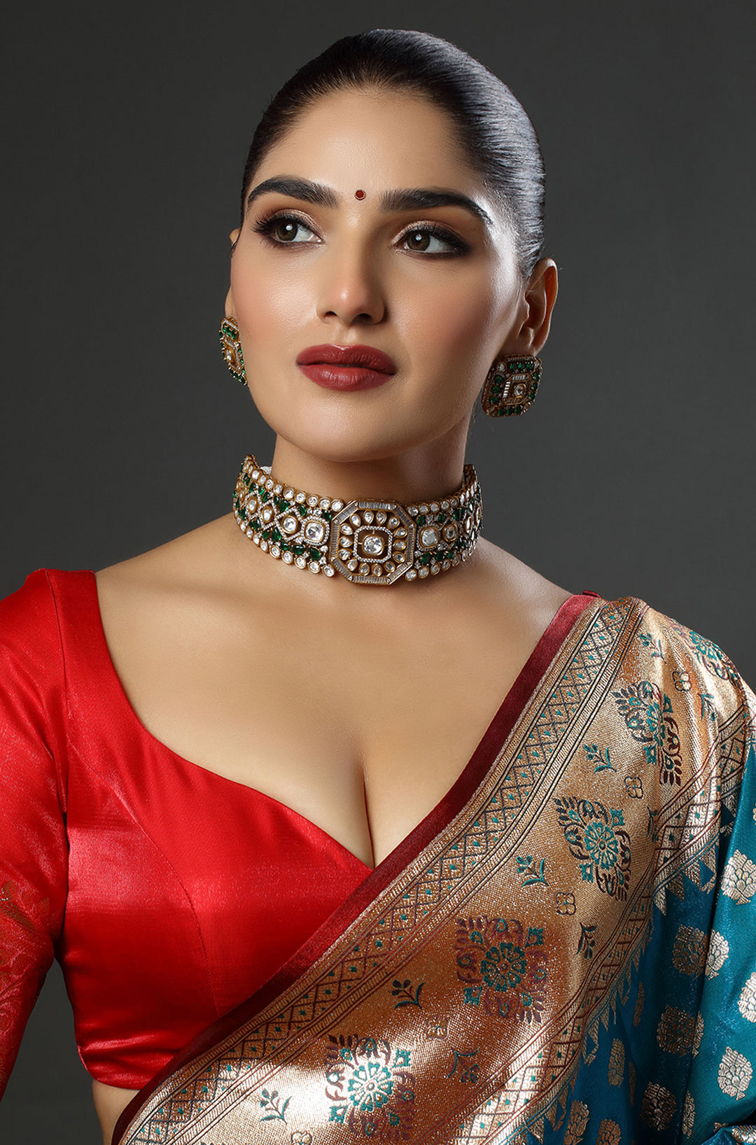 The Rajwada Divine Necklace