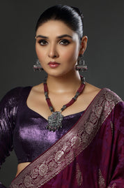 Antique Temple Radiance Necklace