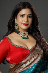 Marakathamala Mohini Bridal Choker