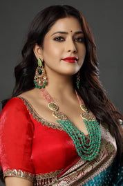 Rajasi Ratan Statement Necklace