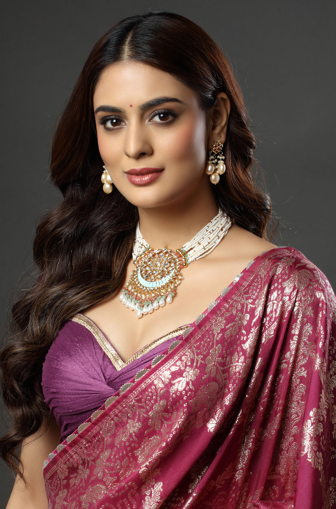 The Shahi Chand Necklace