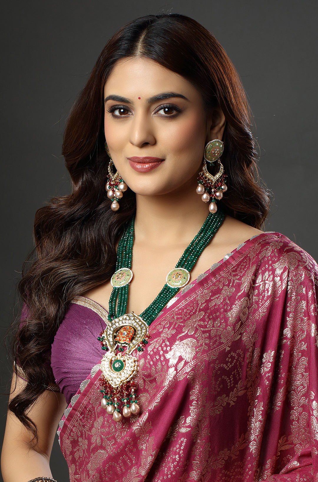 The Shahi Bridal Necklace