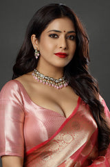 Gulaab Polki Kanthi Necklace