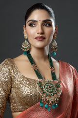 Festive Jadau Splendor Necklace