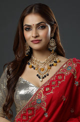 Kundan Grandeur Bloom Necklace