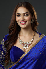Dancing Peacock Grandeur Necklace