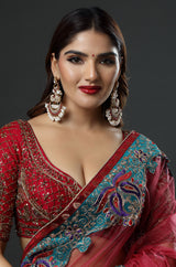 Pearl Palace Jhumkas