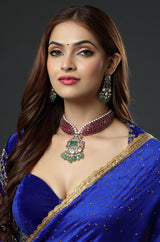 Regal Scarlet Symphony Necklace