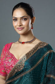 Ruby Midnight Polki Classic Choker