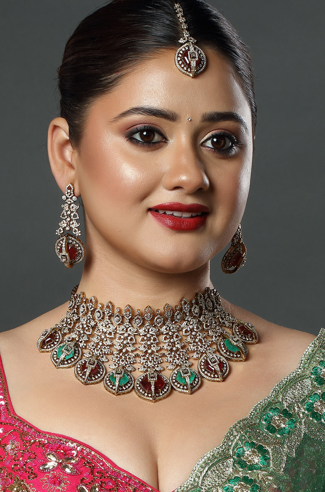 Royal Heritage Diamond Choker Set