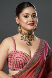 Heritage Multistone Drop Choker Set