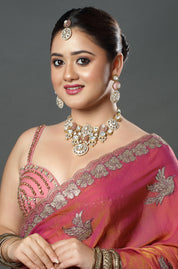 Blush Polki Elegance Choker Set
