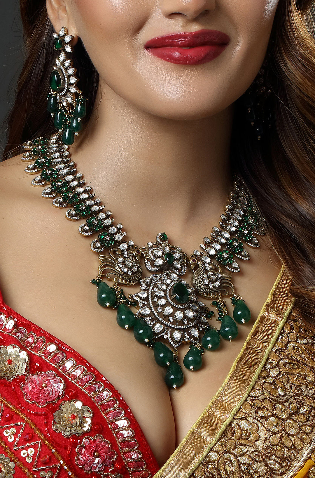Imperial Green Majesty Necklace