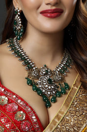 Imperial Green Majesty Necklace