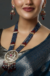 Neelkanth Polki Haar
