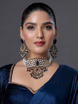 Royal Polki Choker Piece