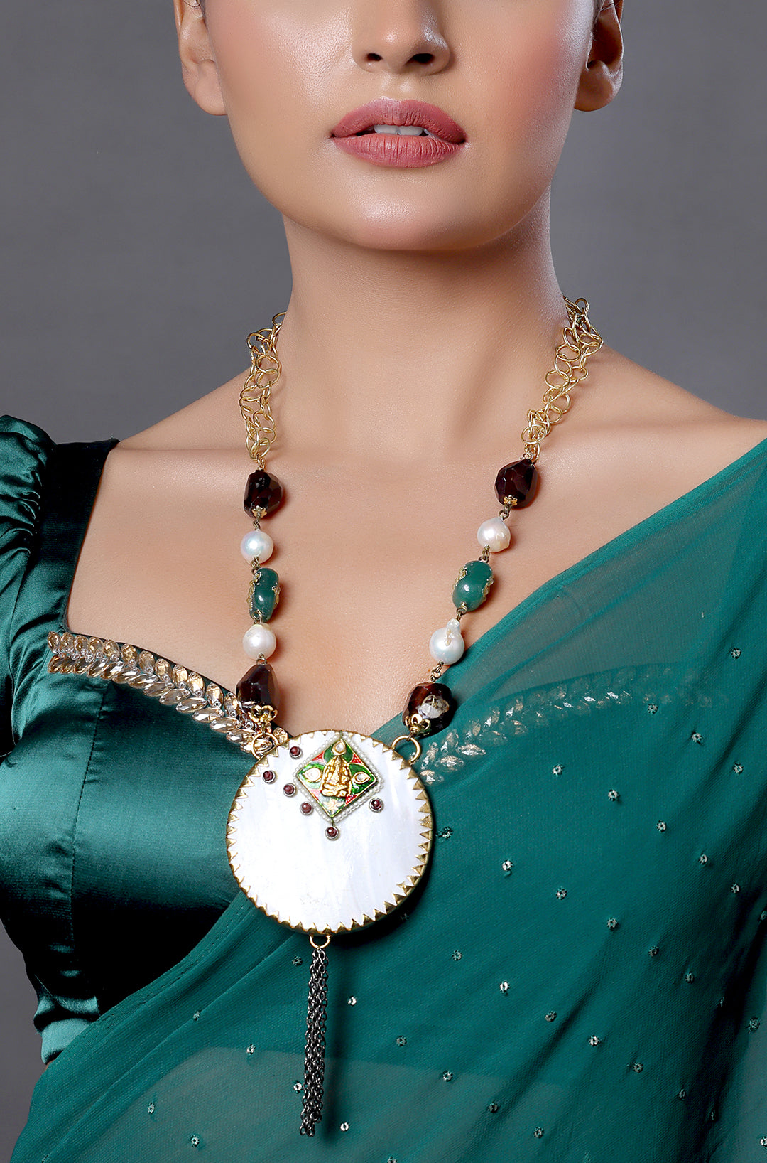 Long Necklace Pendant