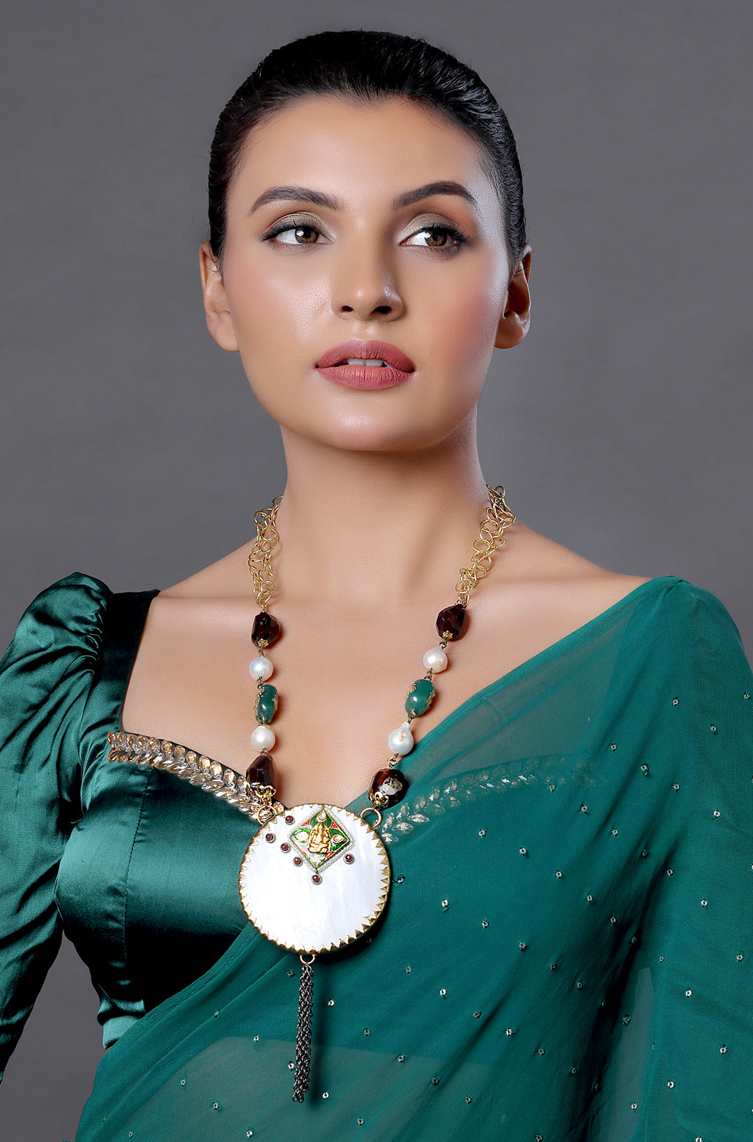 Long Necklace Pendant