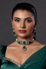 Royal Kundan Choker Piece