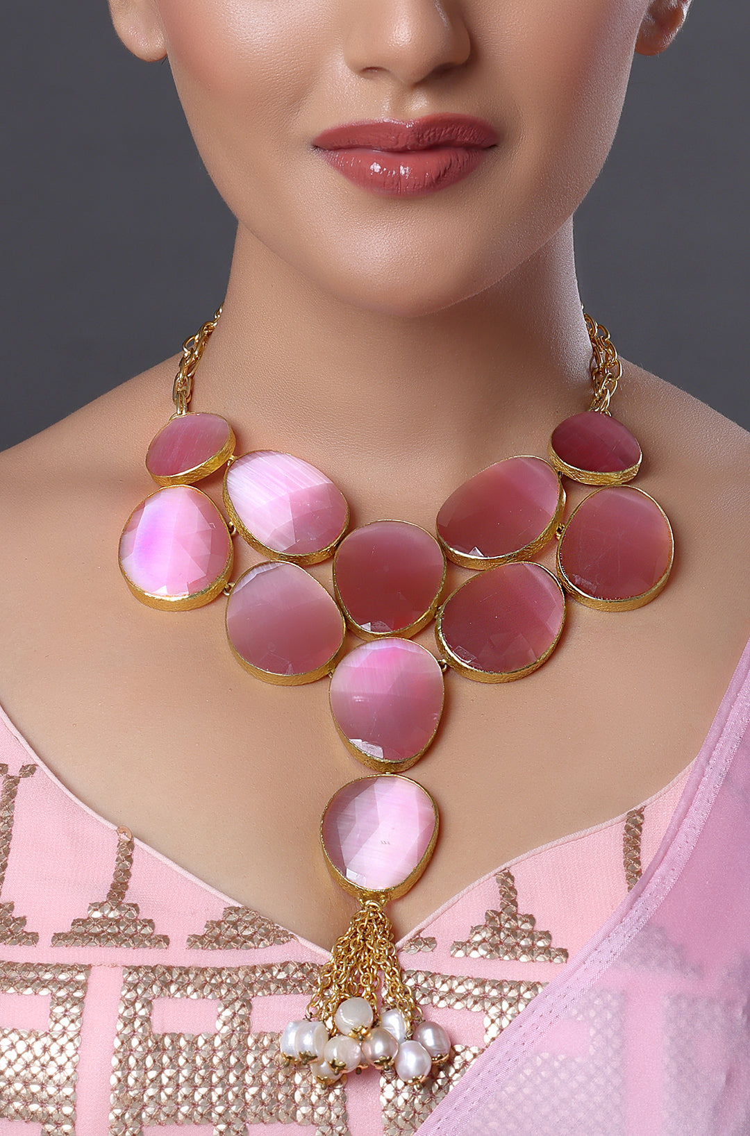 Unique Designer Choker Style Necklace