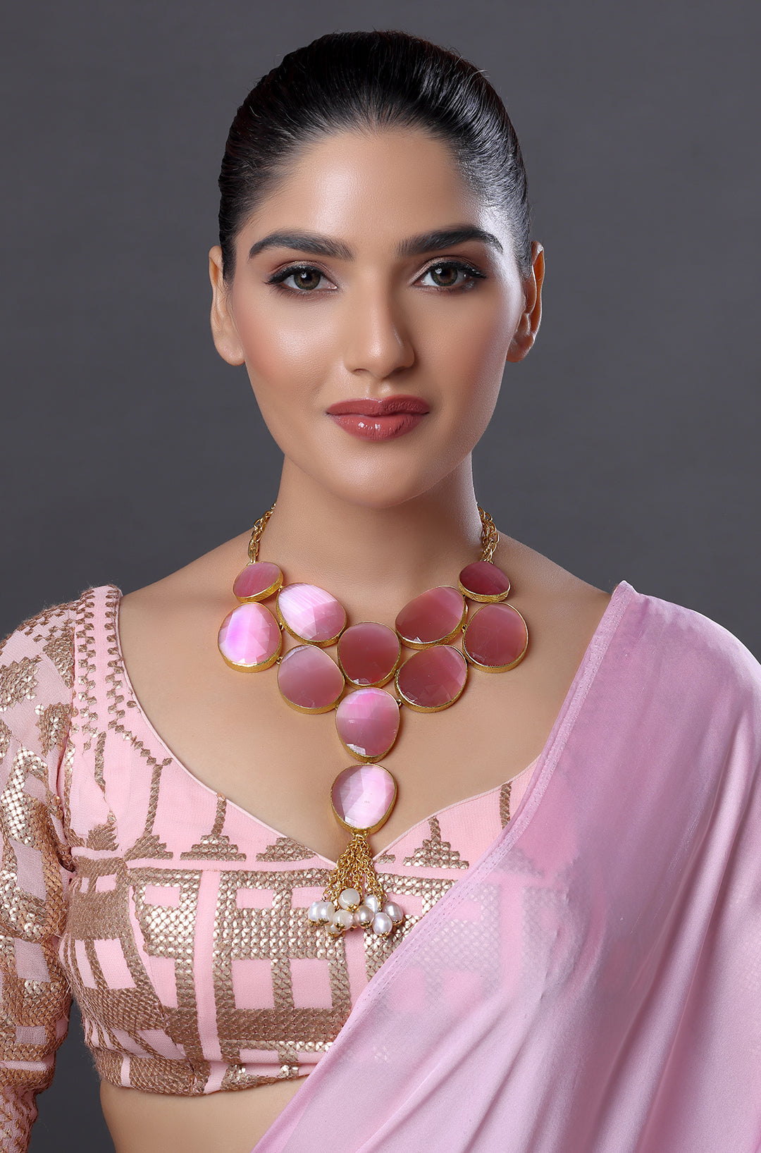Unique Designer Choker Style Necklace