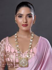 Heavy Kundan and Stone Neck piece