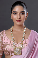 Heavy Kundan and Stone Neck piece