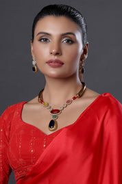 Royal Patiala Necklace Set