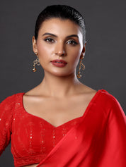 Chic & Modern Gold Plated Wired Design Earring