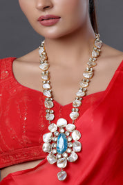 Heavy Kundan and Stone Neck piece