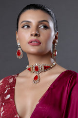 Royal Kundan Choker Piece