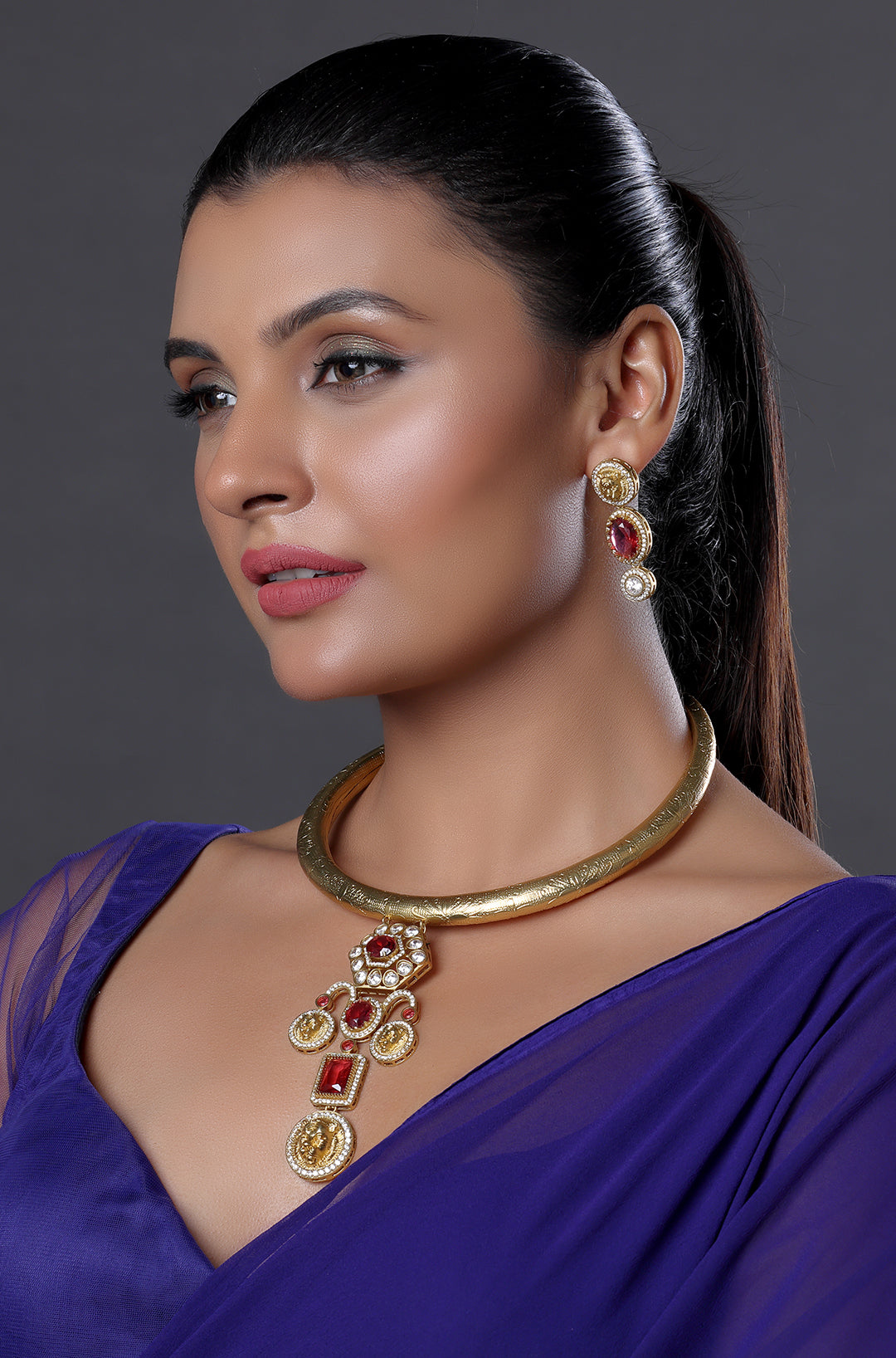 Sabyasachi Inspired Choker Necklace Set
