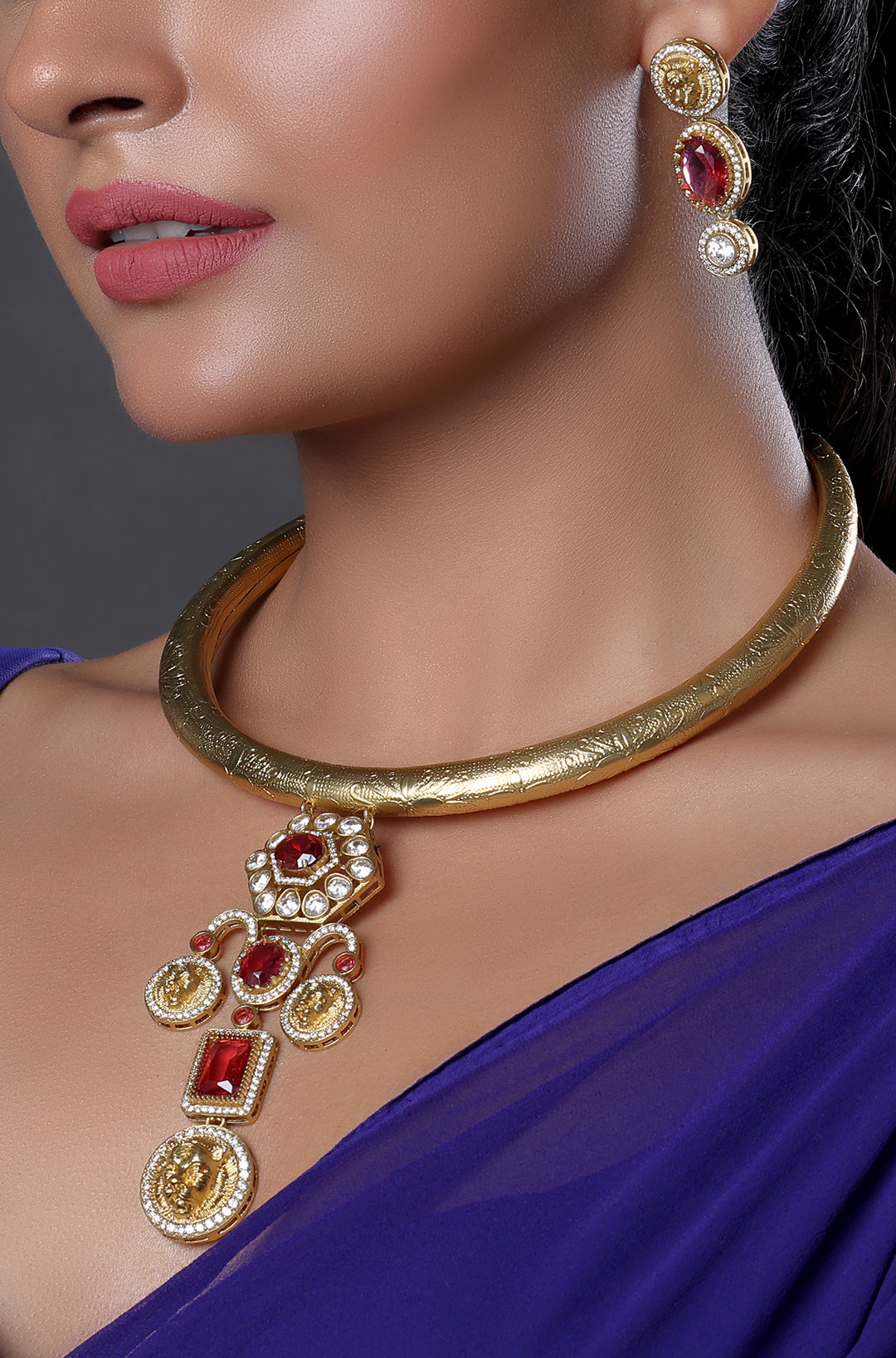 Sabyasachi Inspired Choker Necklace Set