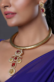 Sabyasachi Inspired Choker Necklace Set
