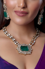 Reception Style Large Pendant Necklace Set