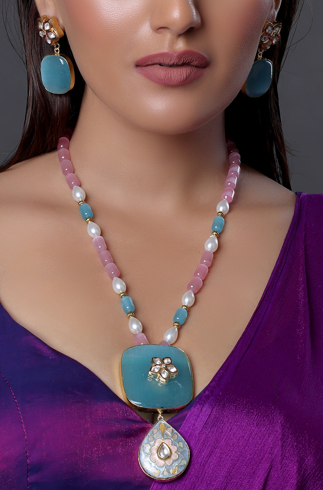 Beaded Necklace Set