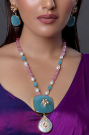 Beaded Necklace Set