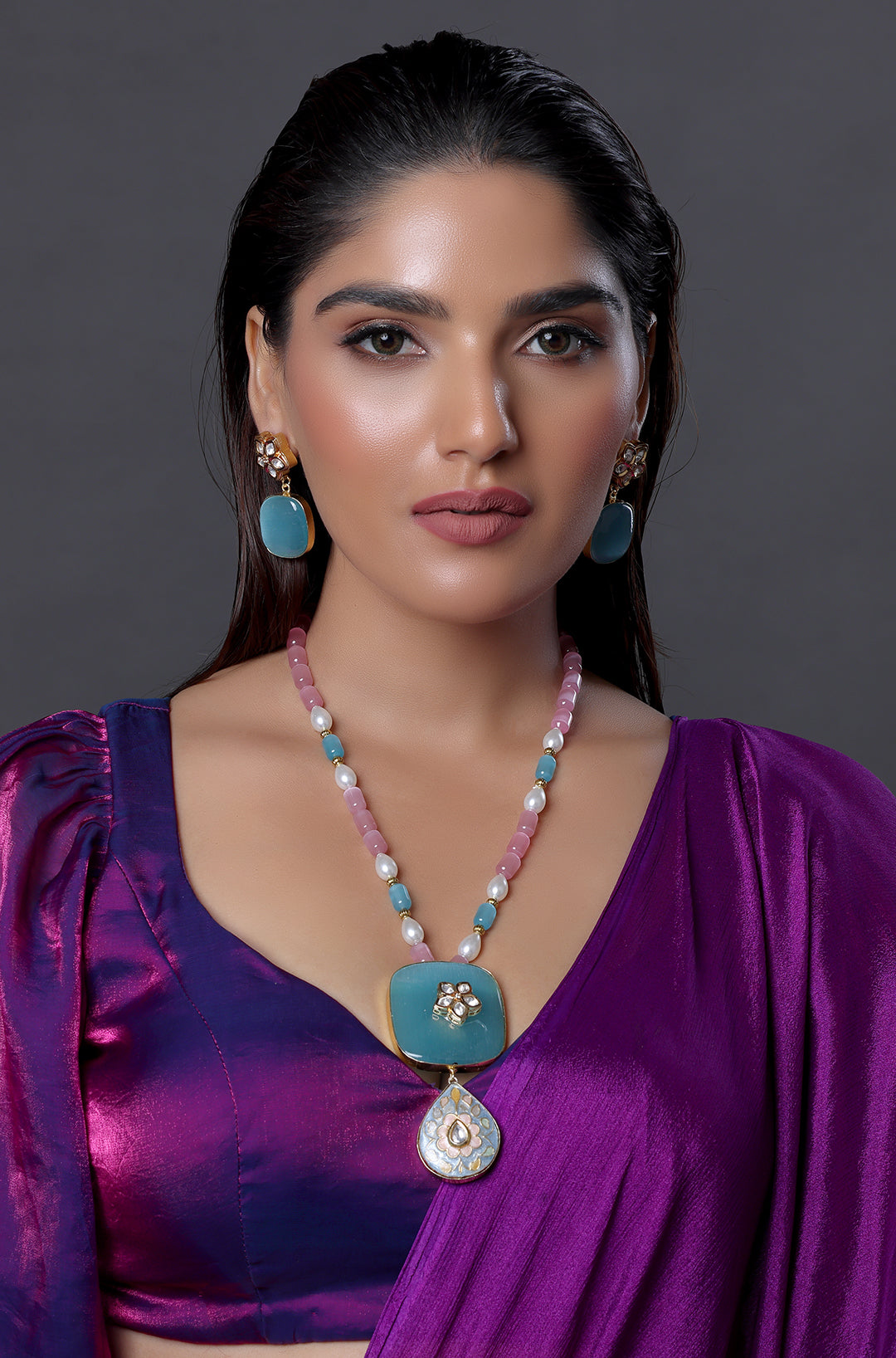 Beaded Necklace Set