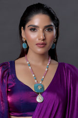Beaded Necklace Set
