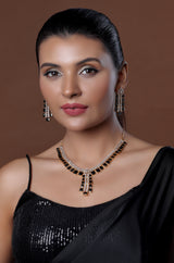 Designer Diamond Necklace Set