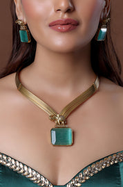 Elephant Bib Necklace