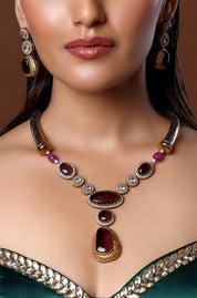 Royal Patiala Necklace Set