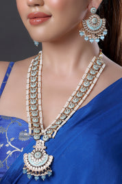 Rani Haar Necklace Set with Royal Look