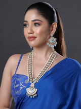 Rani Haar Necklace Set with Royal Look