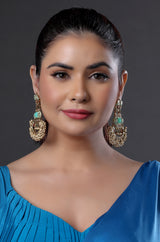 Sindhi Pearl Jhoomar Earrings
