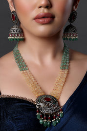 Royal Polki Neck Piece and Set