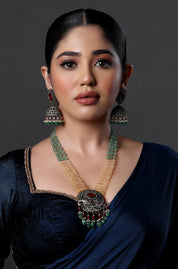 Royal Polki Neck Piece and Set