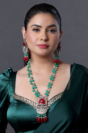 Royal Polki Neck Piece and Set